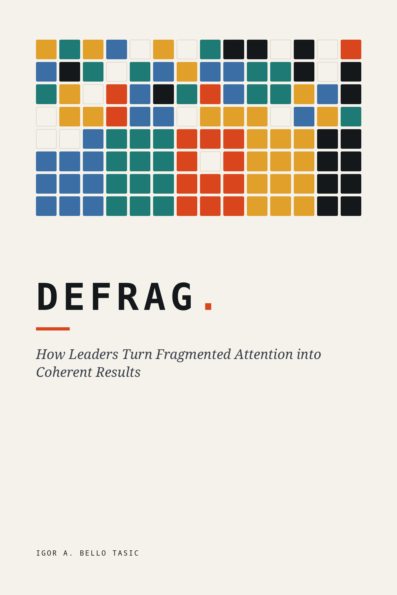 DEFRAG book cover